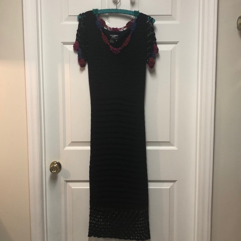 Ladies crochet dress